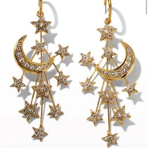 New Jennifer Behr Stars Moon Earrings